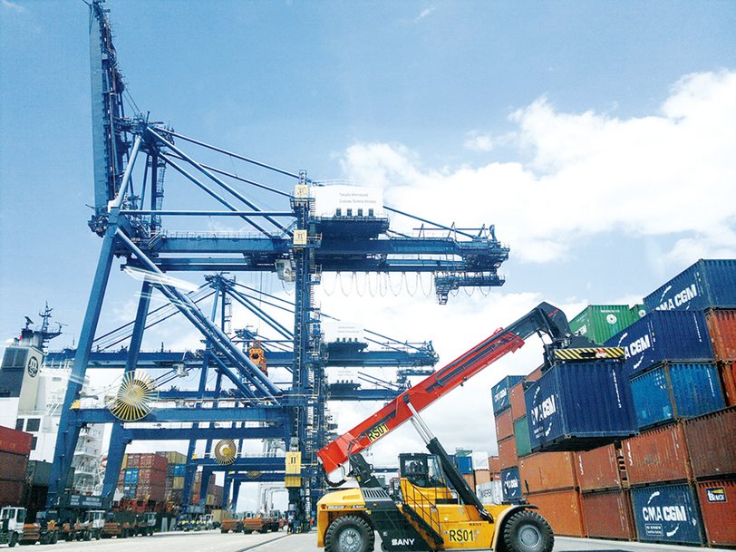 SANY port machine experiences robust growth in the US
